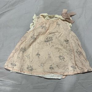Tahari baby dress size 6-9 months